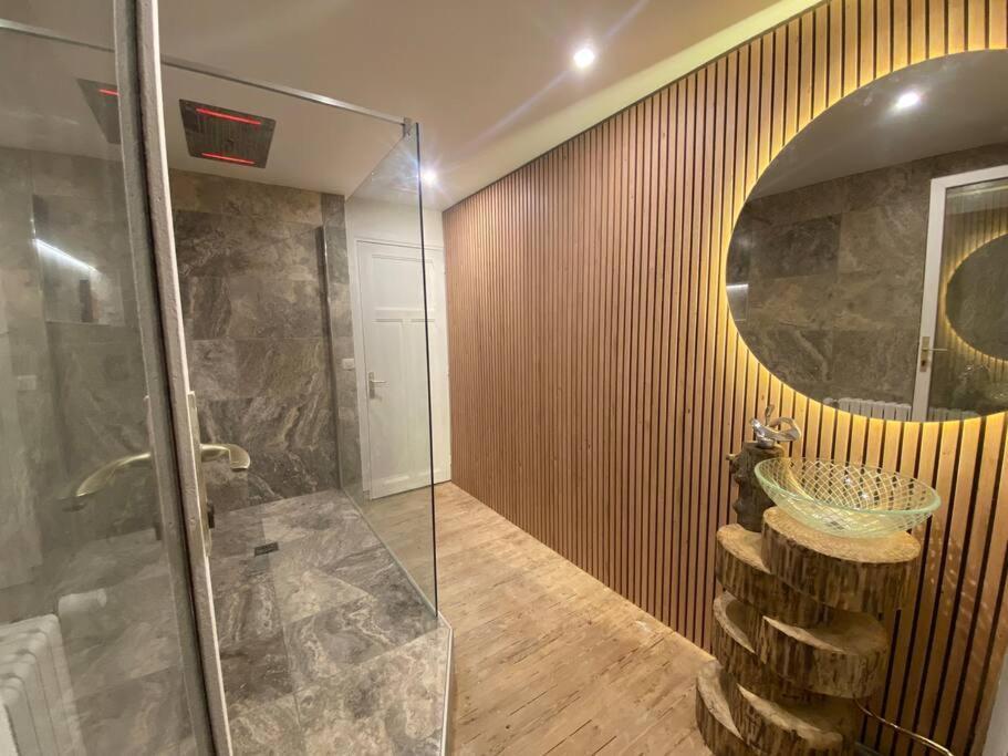 Spa Privatif Face Mer Riva Romantic & Spa Ouistreham Eksteriør bilde
