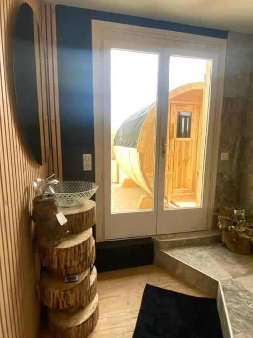 Spa Privatif Face Mer Riva Romantic & Spa Ouistreham Eksteriør bilde