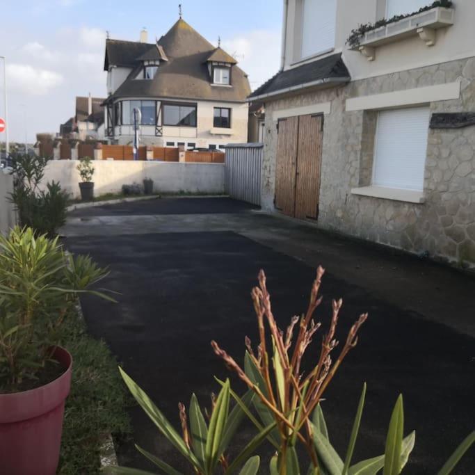 Spa Privatif Face Mer Riva Romantic & Spa Ouistreham Eksteriør bilde
