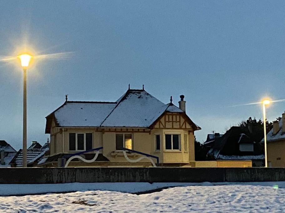 Spa Privatif Face Mer Riva Romantic & Spa Ouistreham Eksteriør bilde