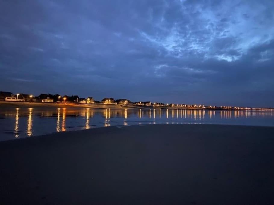 Spa Privatif Face Mer Riva Romantic & Spa Ouistreham Eksteriør bilde